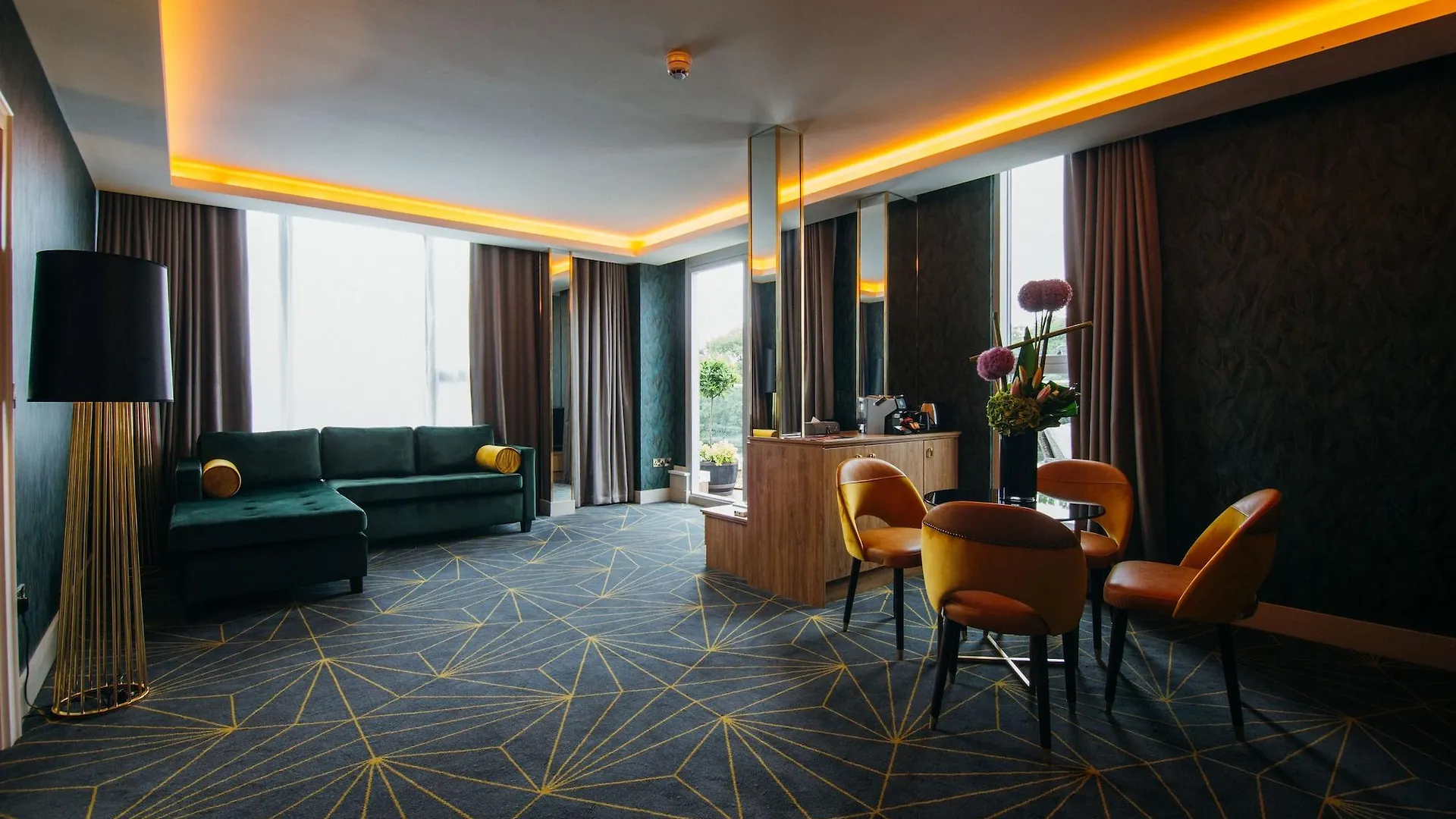 ****  Iveagh Garden Hotel Dublin Ireland