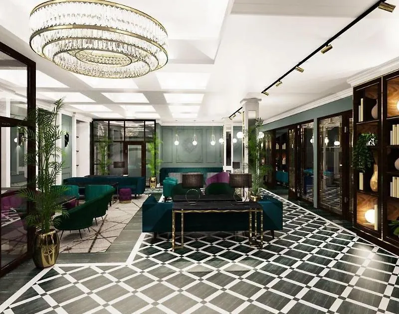 Iveagh Garden Hotel Dublin 4*,  Ireland